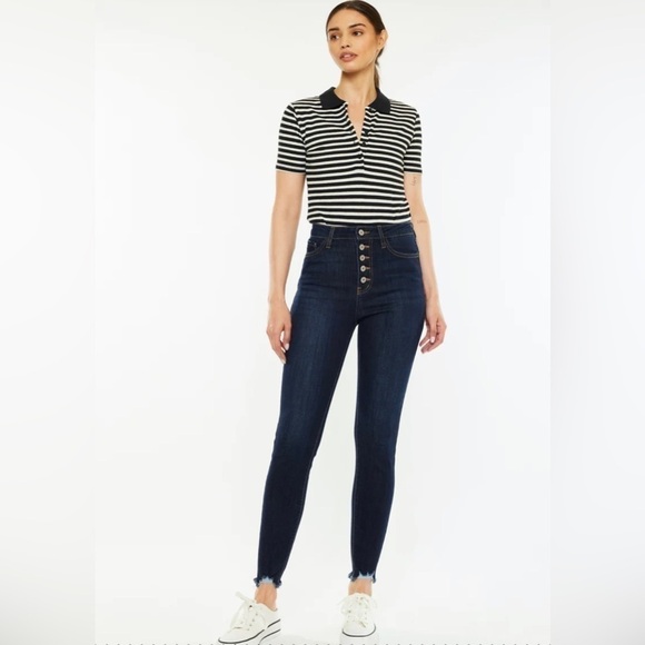 KanCan Denim - KanCan Greyson High Rise Super Skinny Jeans